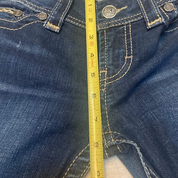 BKE Denim ADDISON Size 26 X 31 1/2 Blue Jeans - Picture 5 of 12